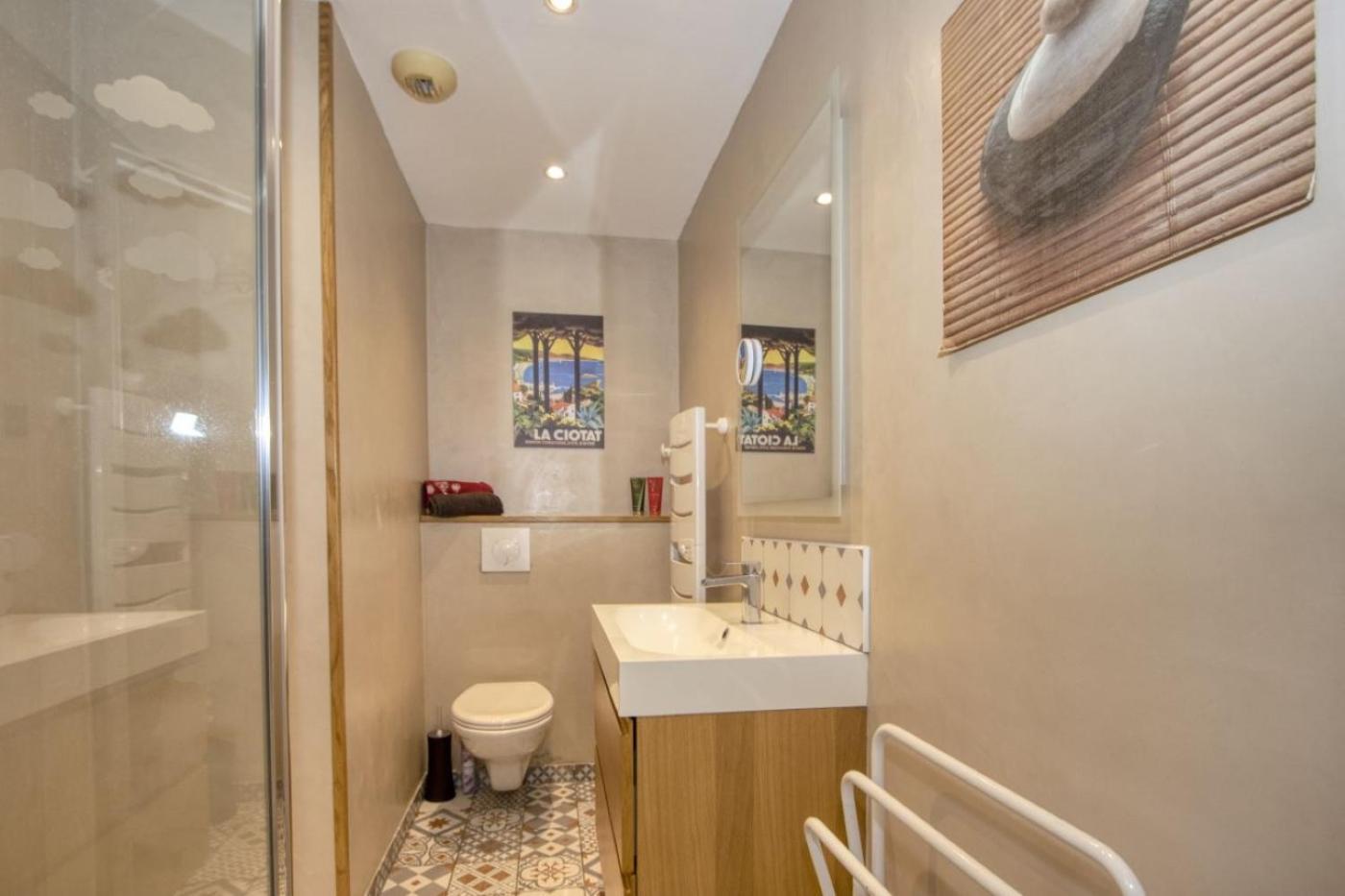 Apartment Esperance- Entier T2 La Ciotat